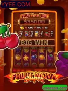 Descubra as Emoções de FruitNovaSuper no YYEE.COM